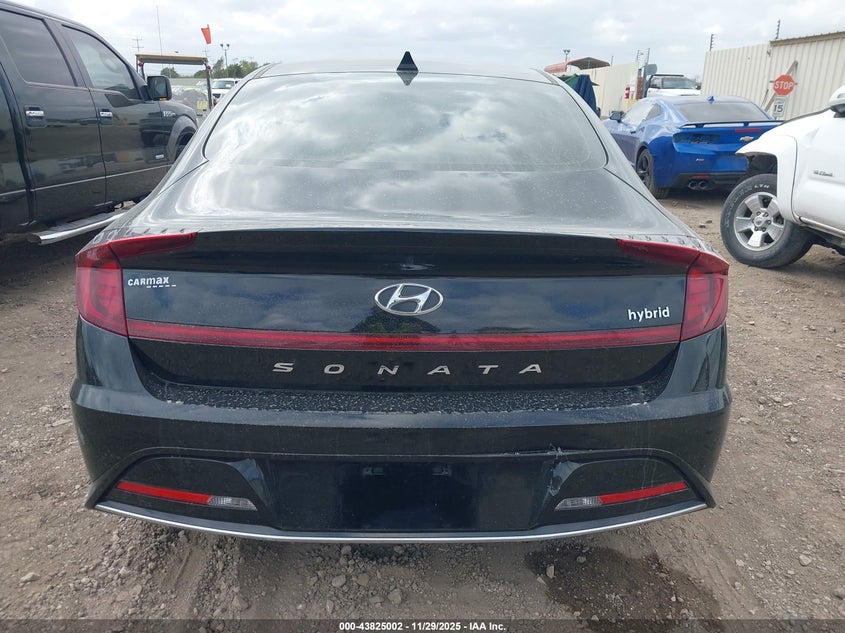 2023 Hyundai Sonata Hybrid Sel VIN: KMHL34JJ0PA059486 Lot: 43825002