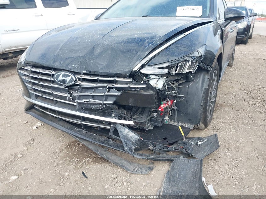 2023 Hyundai Sonata Hybrid Sel VIN: KMHL34JJ0PA059486 Lot: 43825002