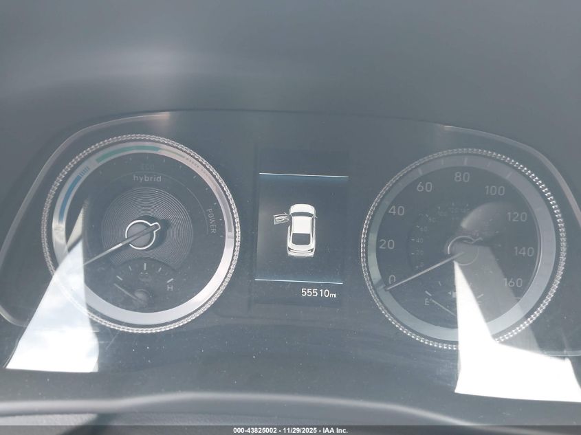 2023 Hyundai Sonata Hybrid Sel VIN: KMHL34JJ0PA059486 Lot: 43825002