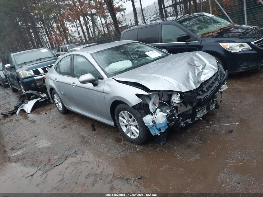 4T1DAACK1SU525769 2025 Toyota Camry Le auction photo 1