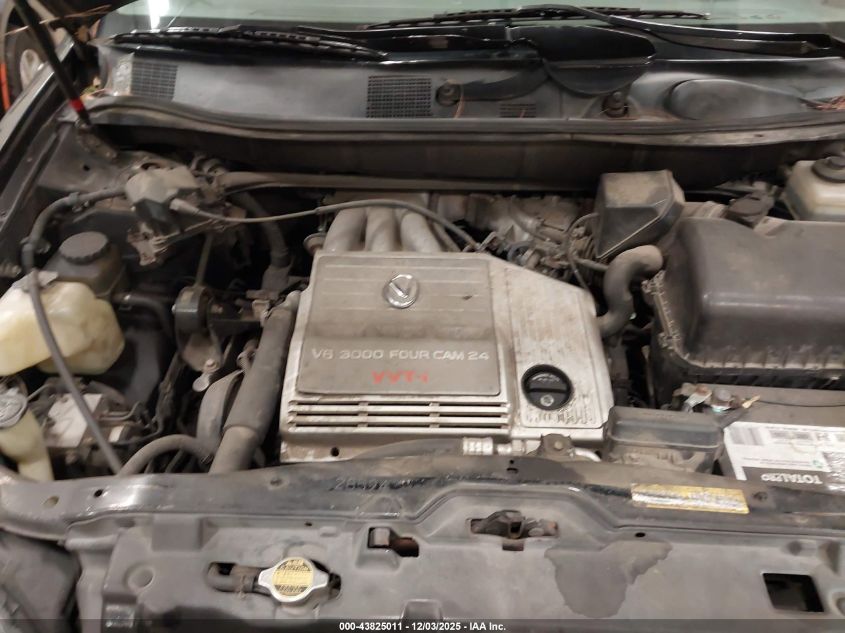 2000 Lexus Rx 300 VIN: JT6HF10UXY0137752 Lot: 43825011