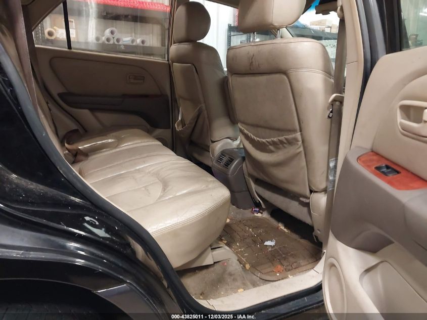 2000 Lexus Rx 300 VIN: JT6HF10UXY0137752 Lot: 43825011