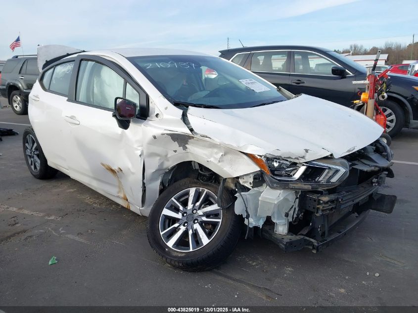 NISSAN VERSA SV XTRONIC CVT