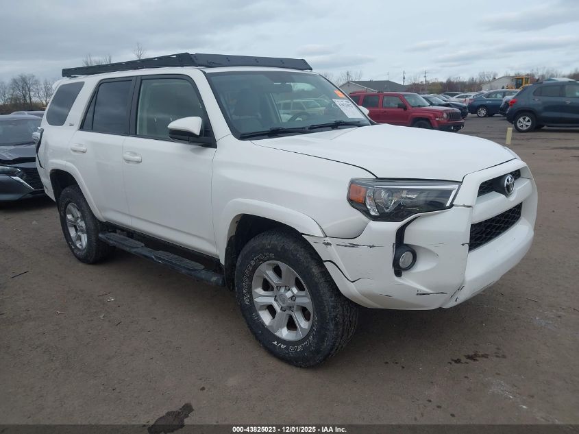 TOYOTA 4RUNNER SR5