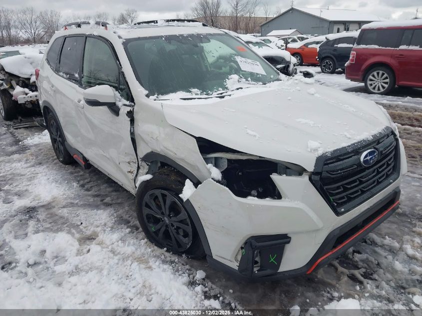 SUBARU FORESTER SPORT