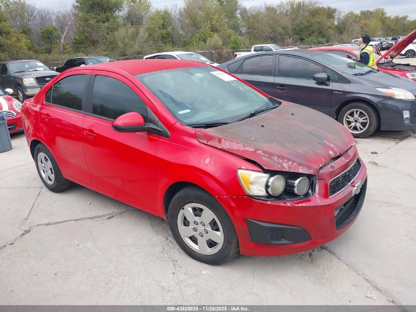 CHEVROLET SONIC LS AUTO