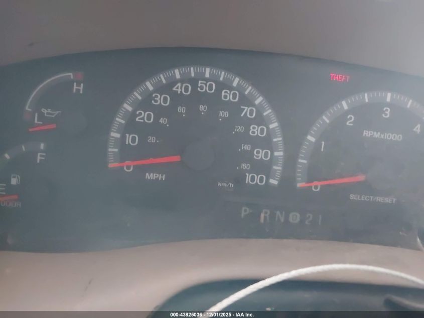 2003 Ford F-150 Lariat/Xl/Xlt VIN: 2FTRX17W23CA06253 Lot: 43825036