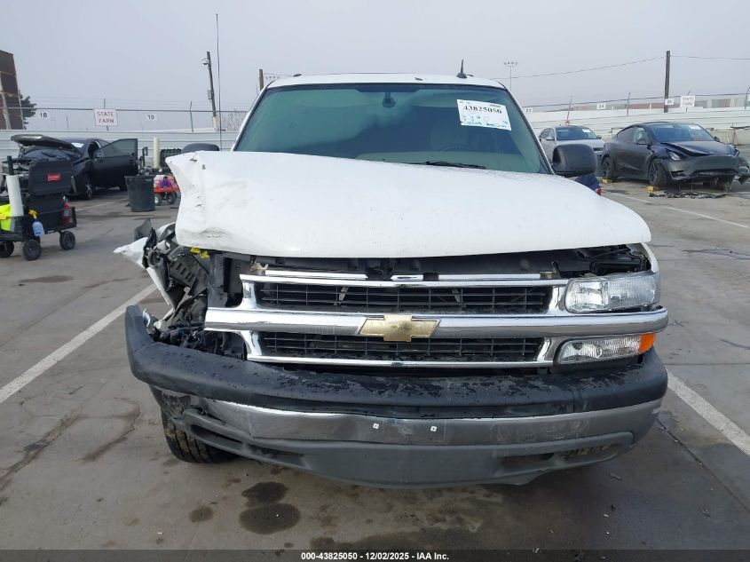 2005 Chevrolet Tahoe Ls VIN: 1GNEC13V55R185764 Lot: 43825050