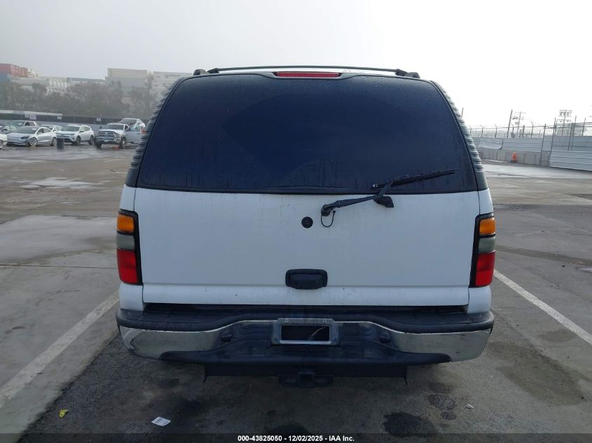 2005 Chevrolet Tahoe Ls VIN: 1GNEC13V55R185764 Lot: 43825050