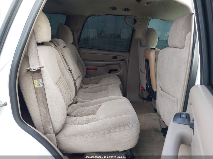 2005 Chevrolet Tahoe Ls VIN: 1GNEC13V55R185764 Lot: 43825050