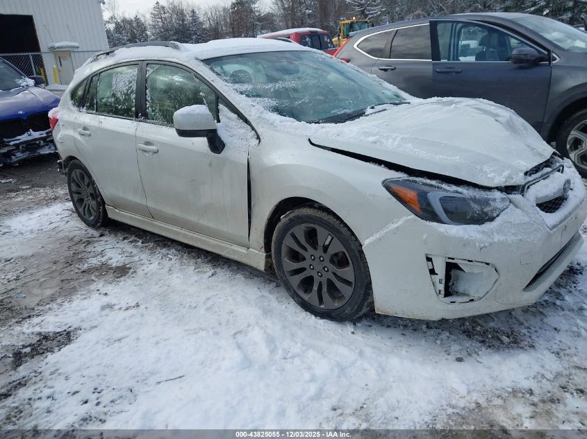 SUBARU IMPREZA 2.0I SPORT LIMITED