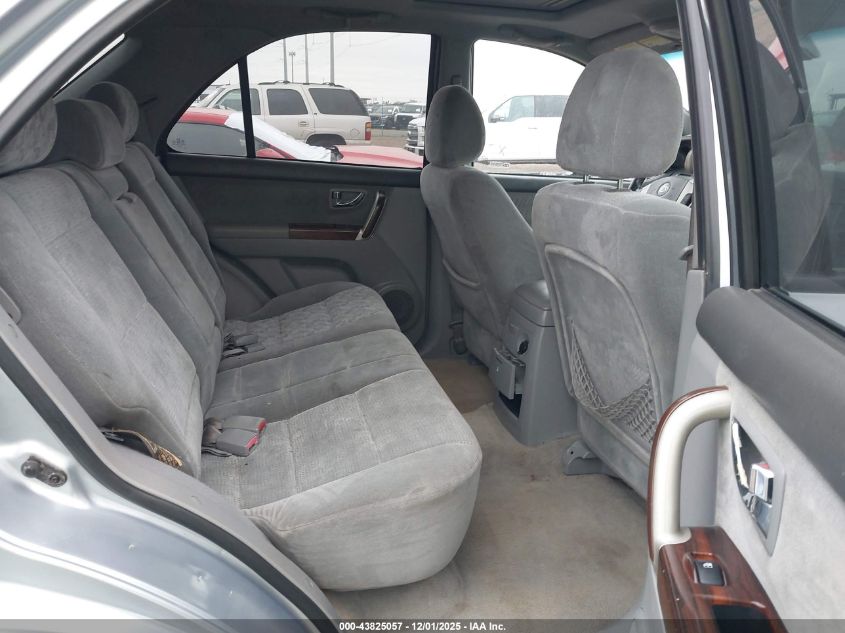 2006 Kia Sorento Ex/Lx VIN: KNDJD733265543532 Lot: 43825057