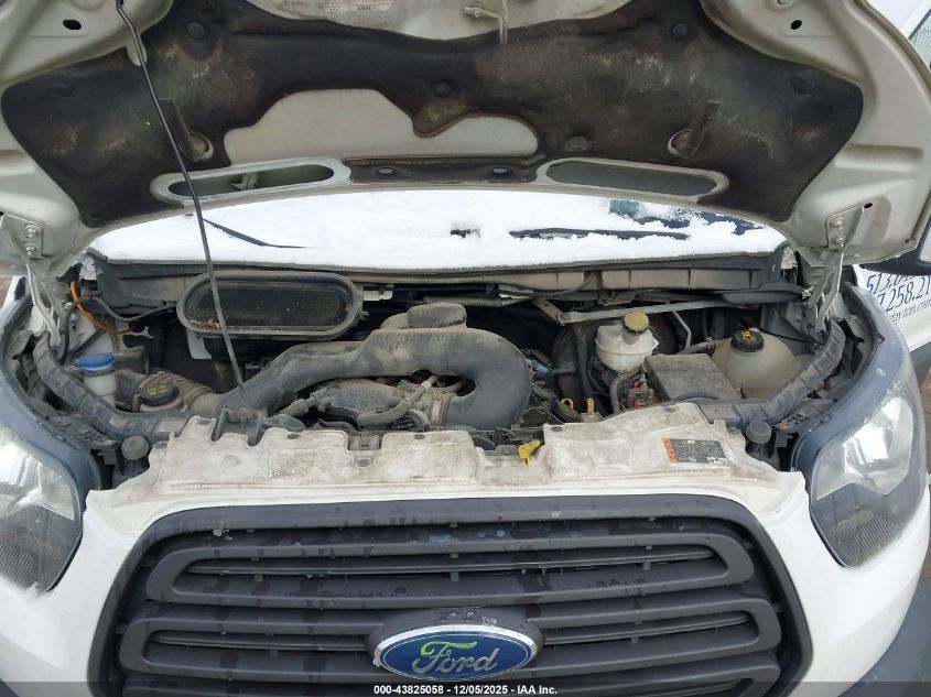 2017 Ford Transit-250 VIN: 1FTYR1CM2HKB08553 Lot: 43825058