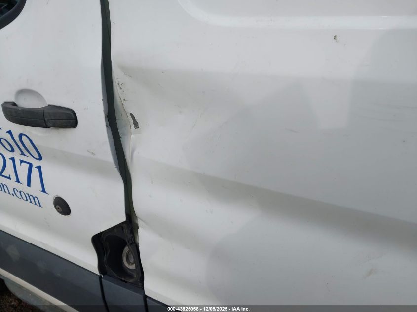 2017 Ford Transit-250 VIN: 1FTYR1CM2HKB08553 Lot: 43825058