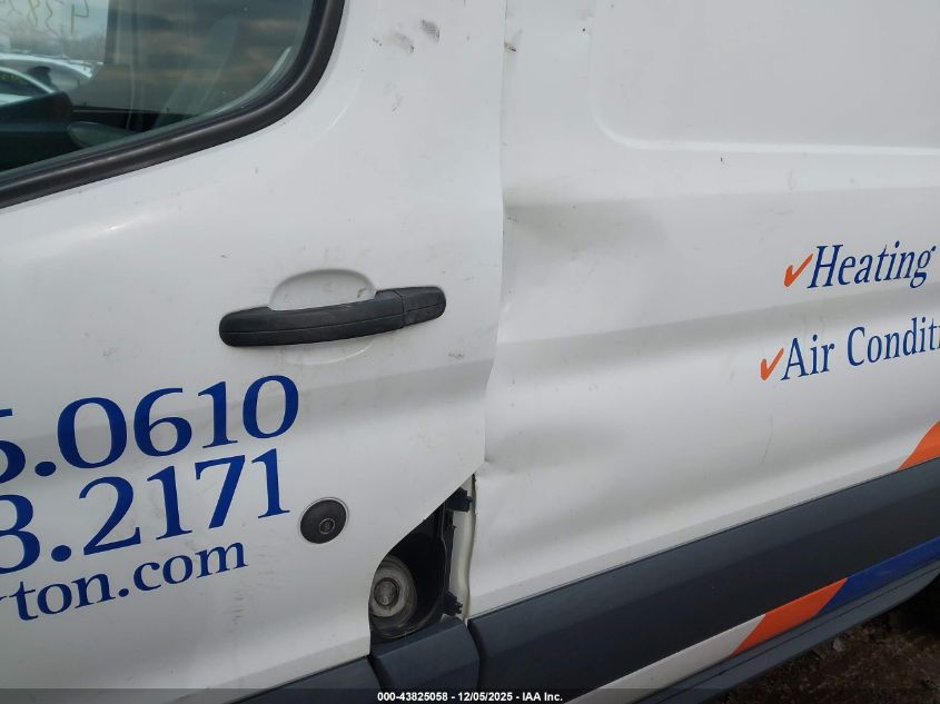 2017 Ford Transit-250 VIN: 1FTYR1CM2HKB08553 Lot: 43825058