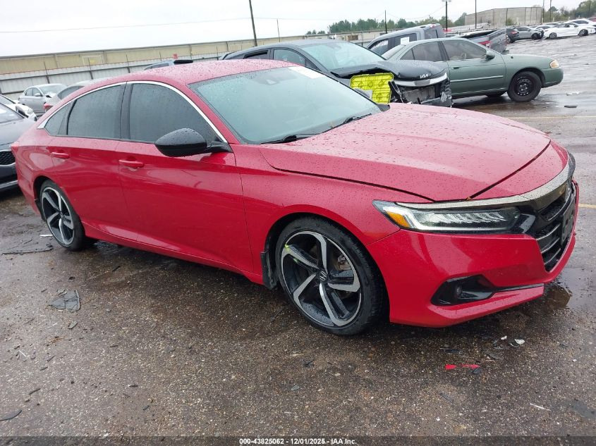 HONDA ACCORD SPORT SPECIAL EDITION