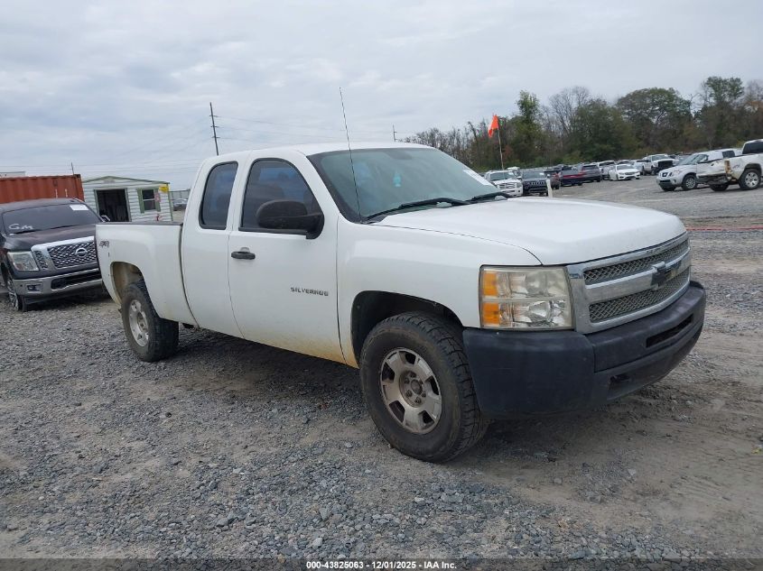 CHEVROLET SILVERADO 1500 WORK TRUCK