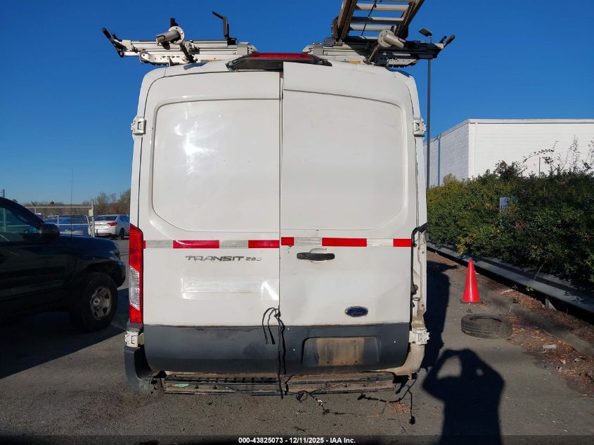 2018 Ford Transit-250 VIN: 1FTYR1CM6JKA97112 Lot: 43825073
