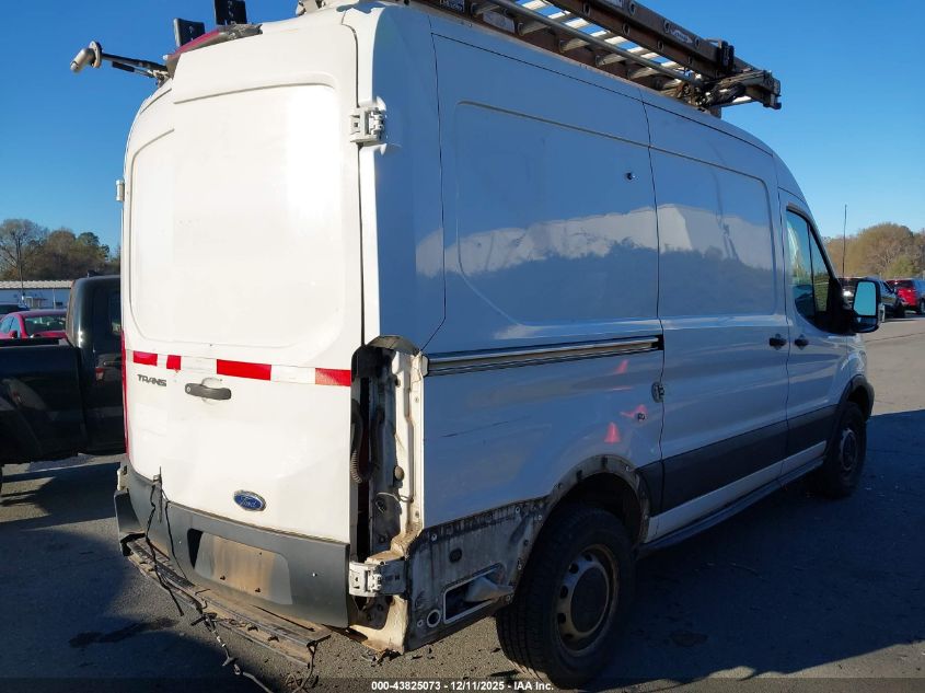 2018 Ford Transit-250 VIN: 1FTYR1CM6JKA97112 Lot: 43825073