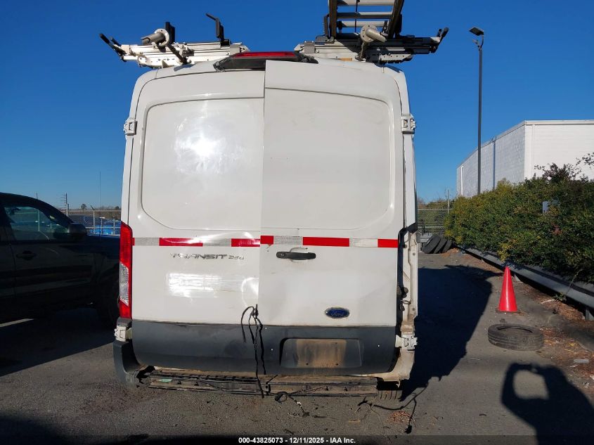 2018 Ford Transit-250 VIN: 1FTYR1CM6JKA97112 Lot: 43825073