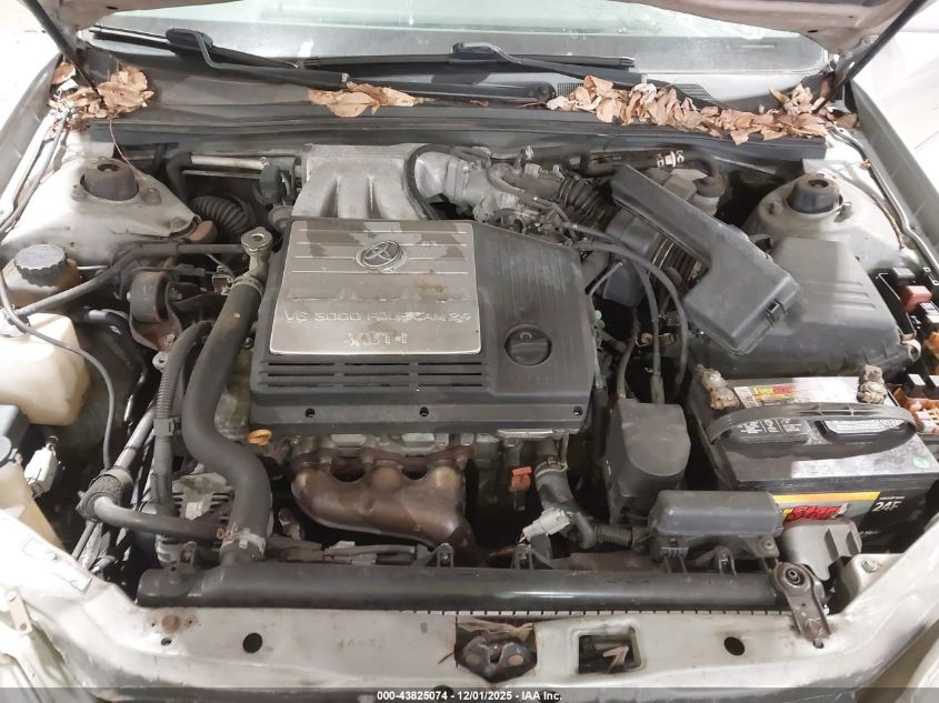 2002 Toyota Avalon Xl VIN: 4T1BF28BX2U223050 Lot: 43825074