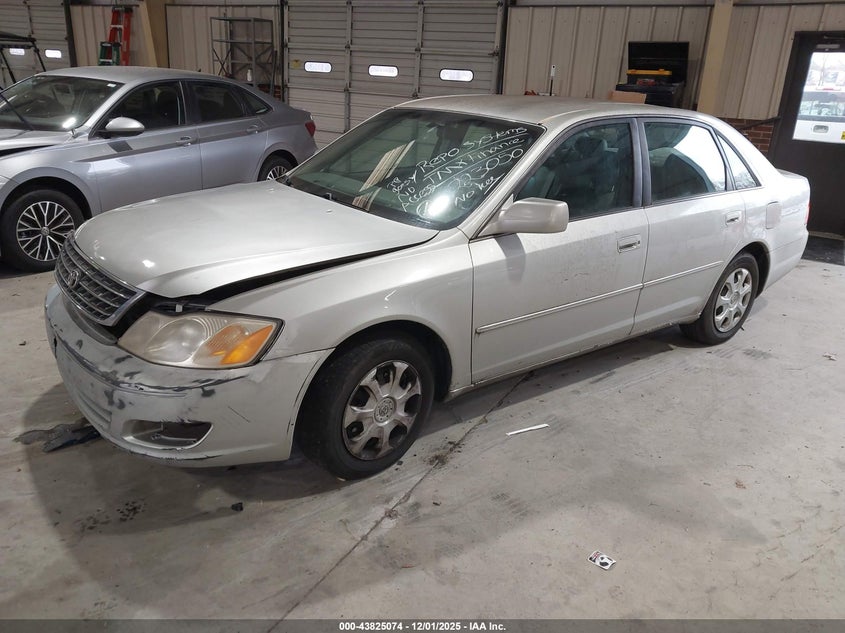 2002 Toyota Avalon Xl