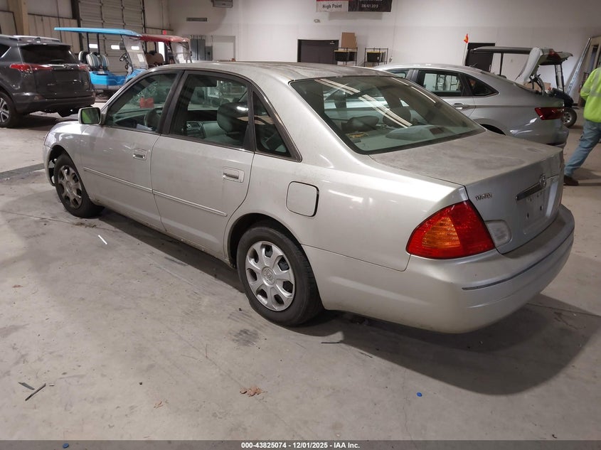 2002 Toyota Avalon Xl