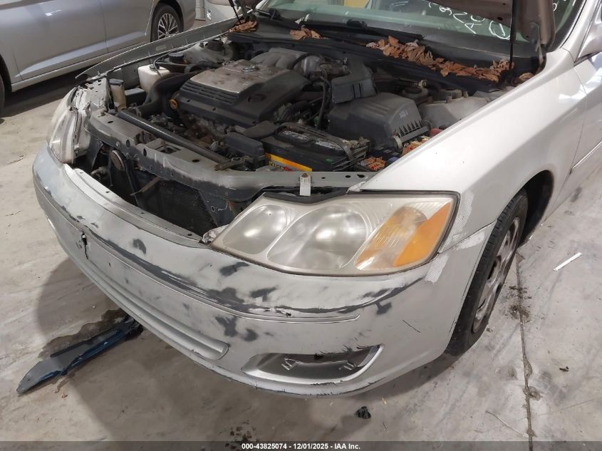 2002 Toyota Avalon Xl VIN: 4T1BF28BX2U223050 Lot: 43825074