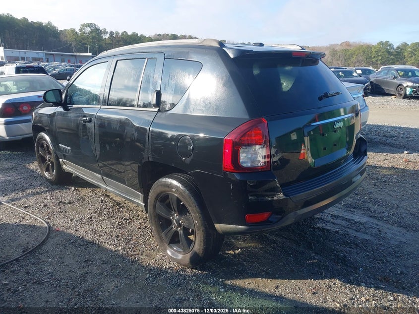 Vin: 1c4njceb8fd296529, lot: 44320564, jeep compass latitude 20153