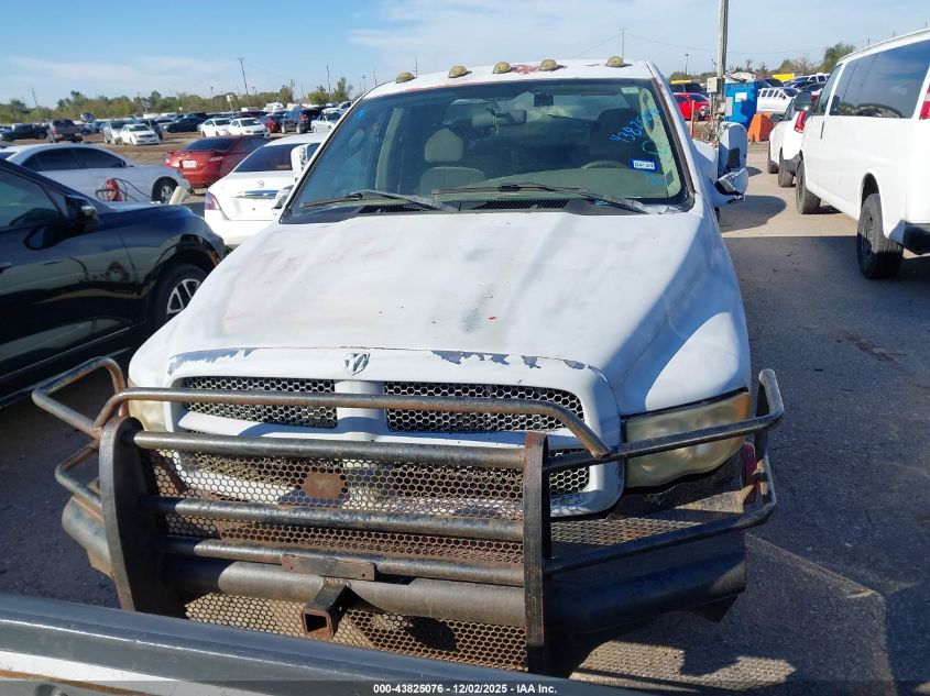 2004 Dodge Ram 3500 Slt/Laramie VIN: 3D7MA48C44G229017 Lot: 43825076