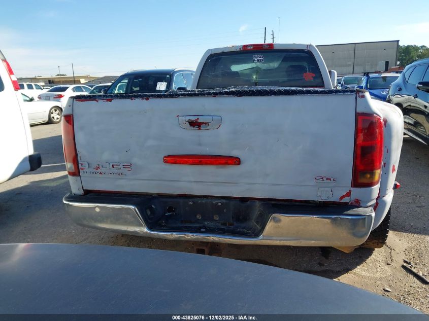 2004 Dodge Ram 3500 Slt/Laramie VIN: 3D7MA48C44G229017 Lot: 43825076