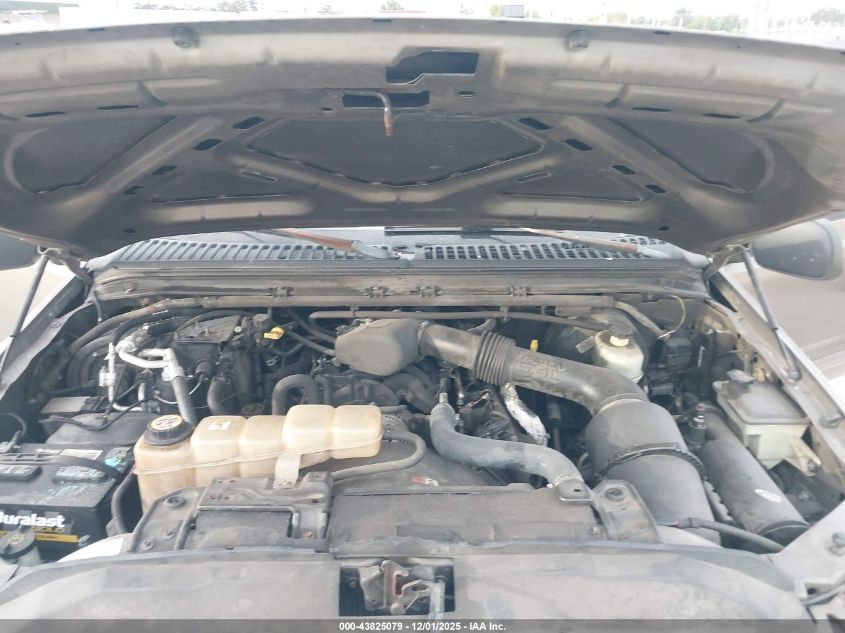 2005 Ford Excursion Eddie Bauer VIN: 1FMNU44L85EB52622 Lot: 43825079