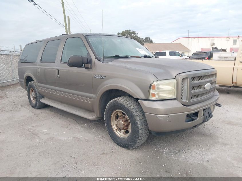 2005 Ford Excursion Eddie Bauer