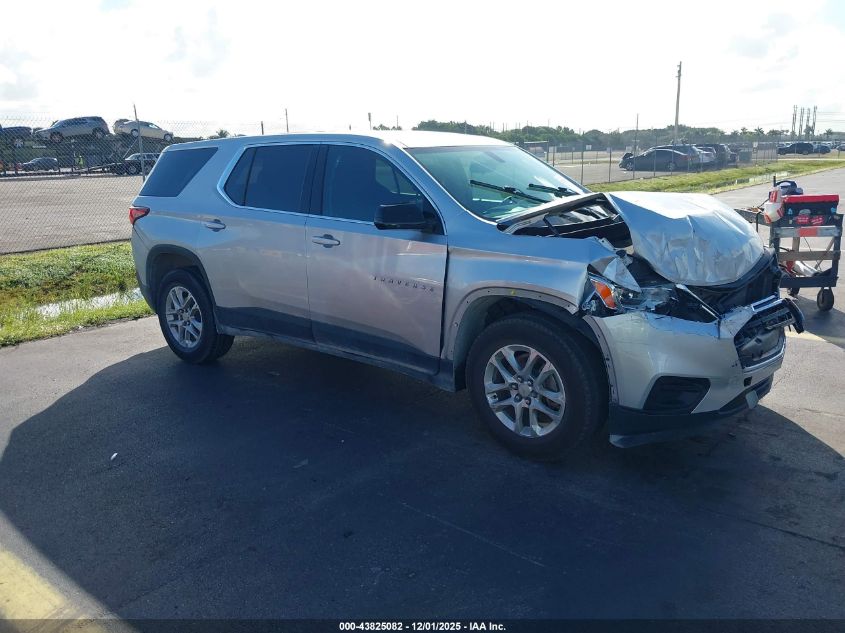 CHEVROLET TRAVERSE LS