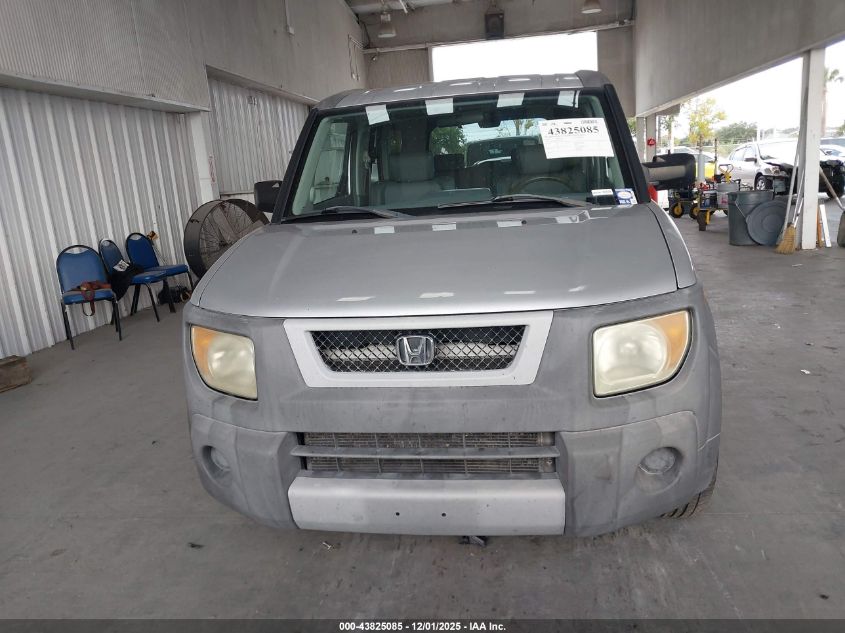 2003 Honda Element Dx VIN: 5J6YH28243L011299 Lot: 43825085
