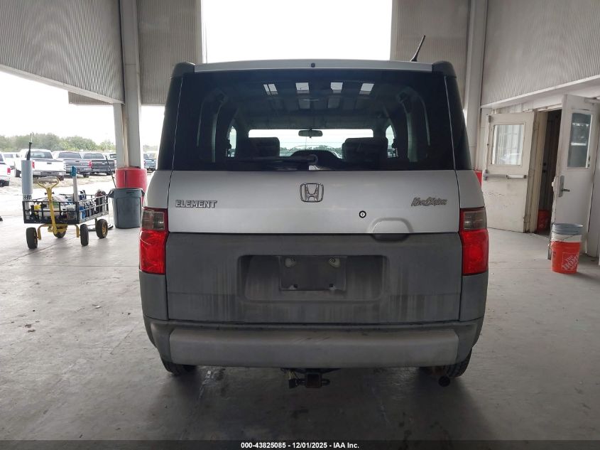 2003 Honda Element Dx VIN: 5J6YH28243L011299 Lot: 43825085