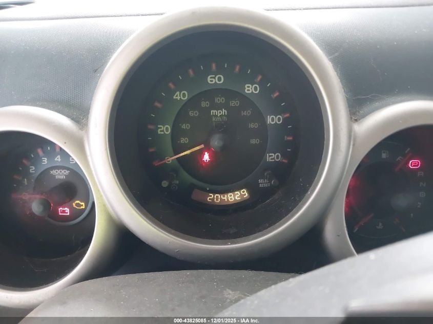 2003 Honda Element Dx VIN: 5J6YH28243L011299 Lot: 43825085