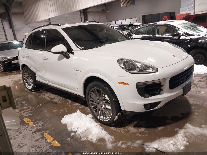 PORSCHE CAYENNE S PLATINUM EDITION