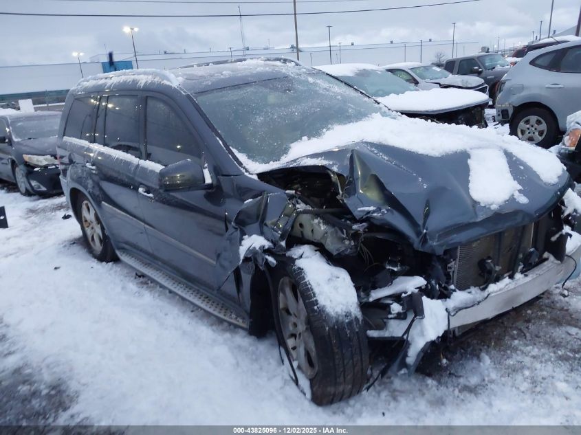 MERCEDES-BENZ GL-CLASS 4MATIC