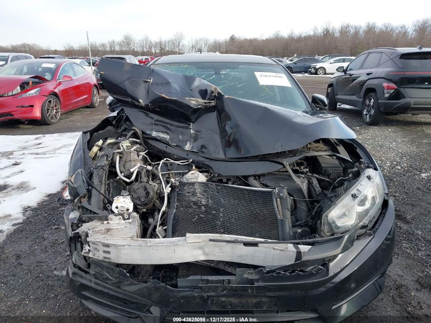 2016 Honda Civic Lx VIN: 2HGFC2F56GH517911 Lot: 43825098