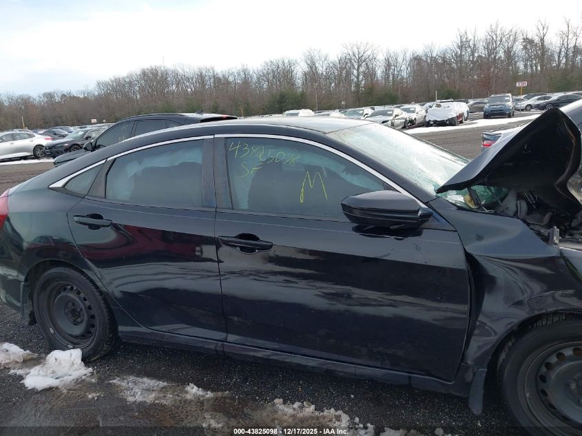 2016 Honda Civic Lx VIN: 2HGFC2F56GH517911 Lot: 43825098