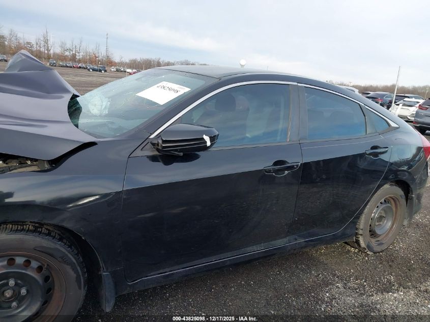 2016 Honda Civic Lx VIN: 2HGFC2F56GH517911 Lot: 43825098