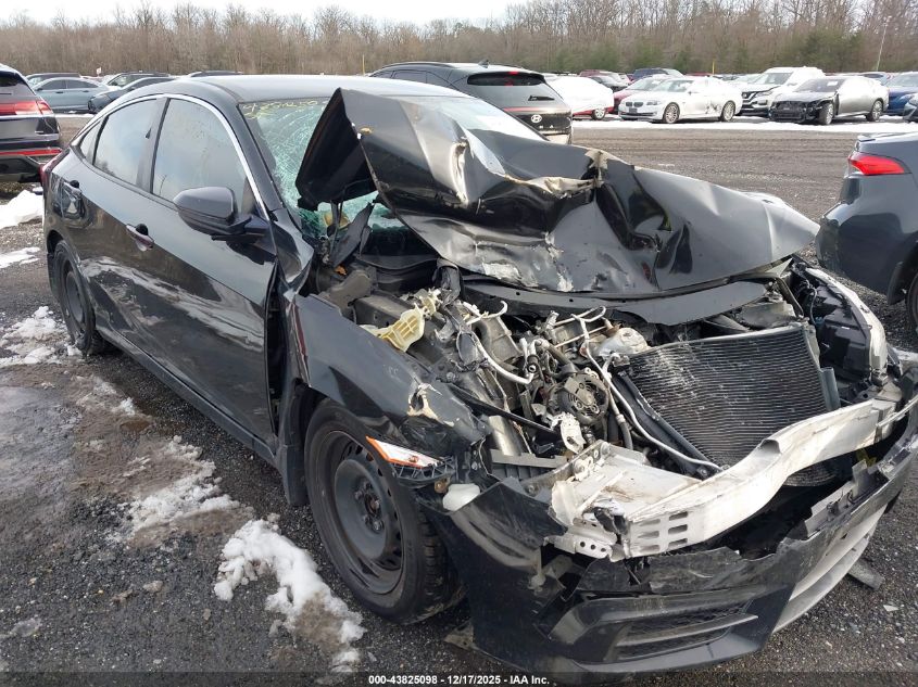 2016 Honda Civic Lx VIN: 2HGFC2F56GH517911 Lot: 43825098