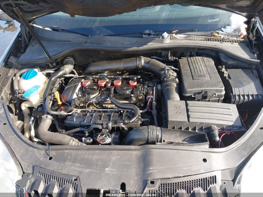 2009 Volkswagen Jetta 2.0T Sel VIN: 3VWPA71K59M275181 Lot: 43825100