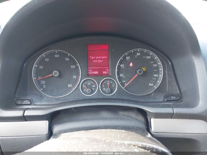 2009 Volkswagen Jetta 2.0T Sel VIN: 3VWPA71K59M275181 Lot: 43825100