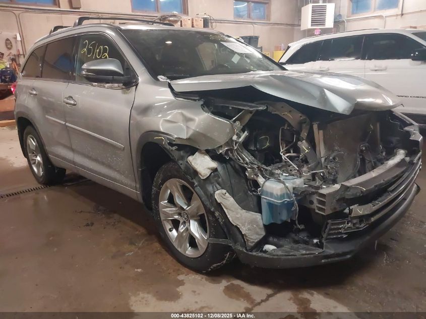 TOYOTA HIGHLANDER LIMITED