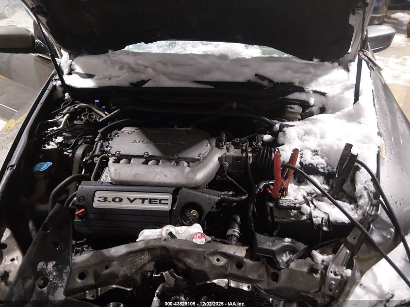 2006 Honda Accord 3.0 Ex VIN: 1HGCM65566A026907 Lot: 43825105