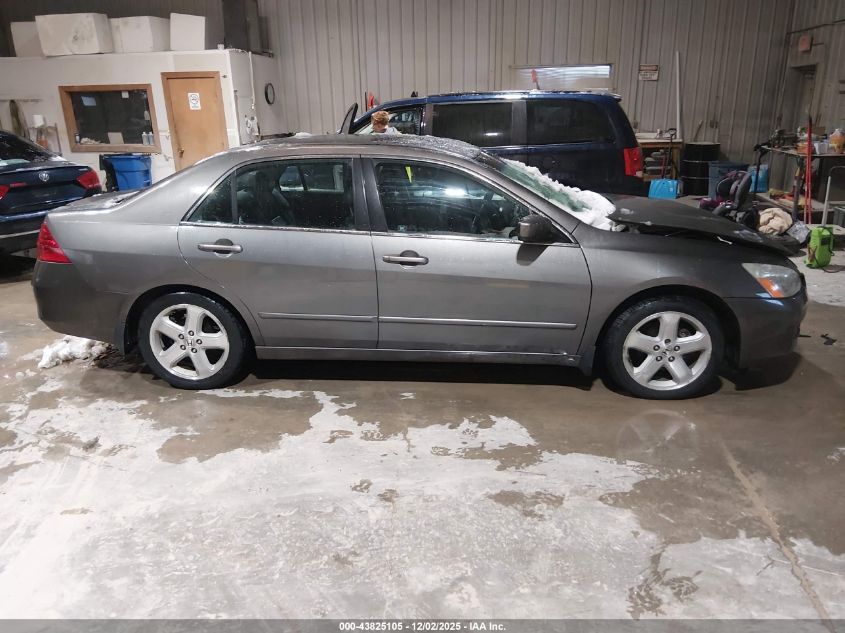 2006 Honda Accord 3.0 Ex VIN: 1HGCM65566A026907 Lot: 43825105