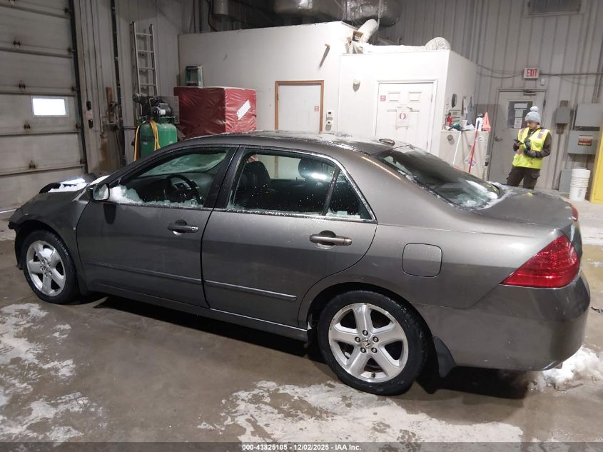 2006 Honda Accord 3.0 Ex VIN: 1HGCM65566A026907 Lot: 43825105