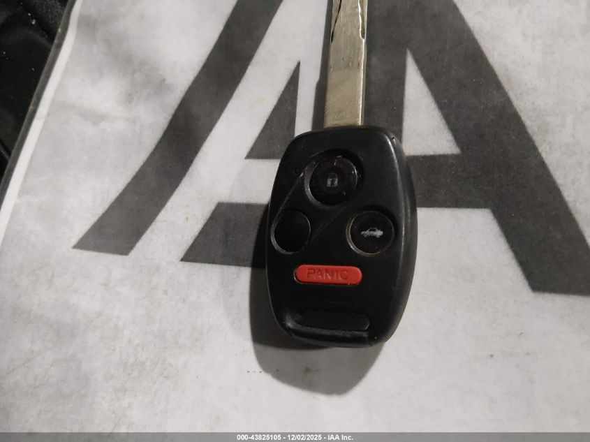 2006 Honda Accord 3.0 Ex VIN: 1HGCM65566A026907 Lot: 43825105